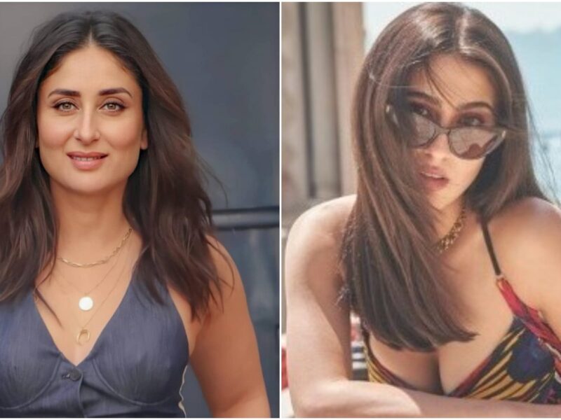Sara Ali Khan अली खान ने डीप नेक ड्रेस में तोड़ी बोल्डनेस की हदें, करीना को भी किया फेल