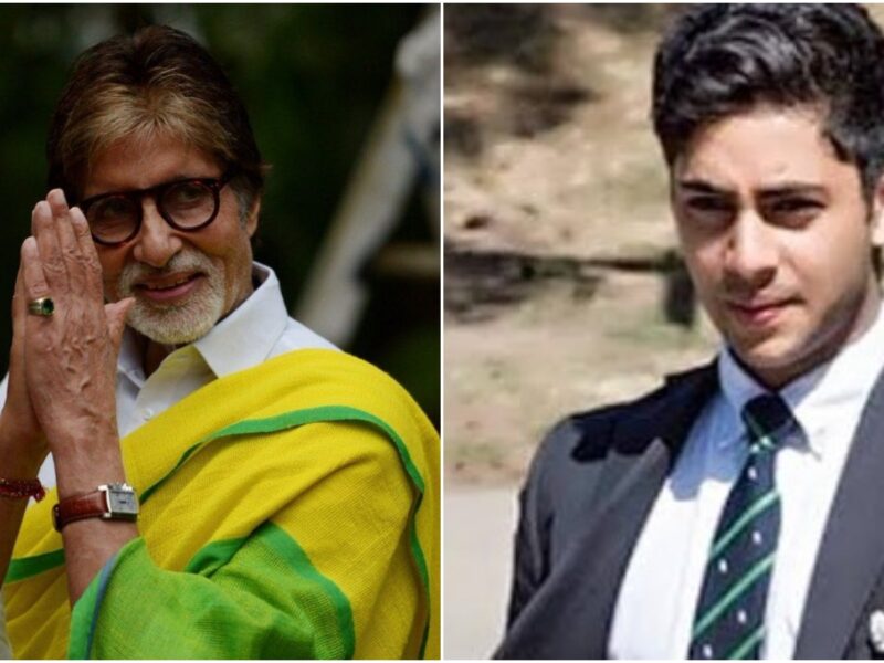 Amitabh की नाती Agastya Nanda हैं बेदह हैन्सम, इस फिल्म से बॉलीवुड में करेंगे डेब्यू