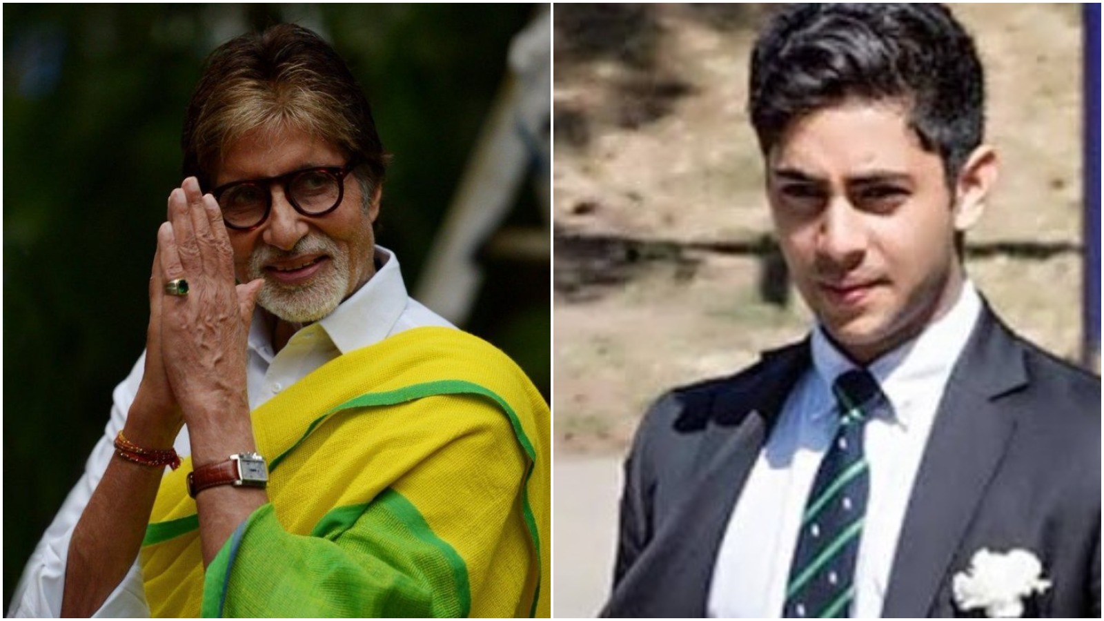 Amitabh की नाती Agastya Nanda हैं बेदह हैन्सम, इस फिल्म से बॉलीवुड में करेंगे डेब्यू