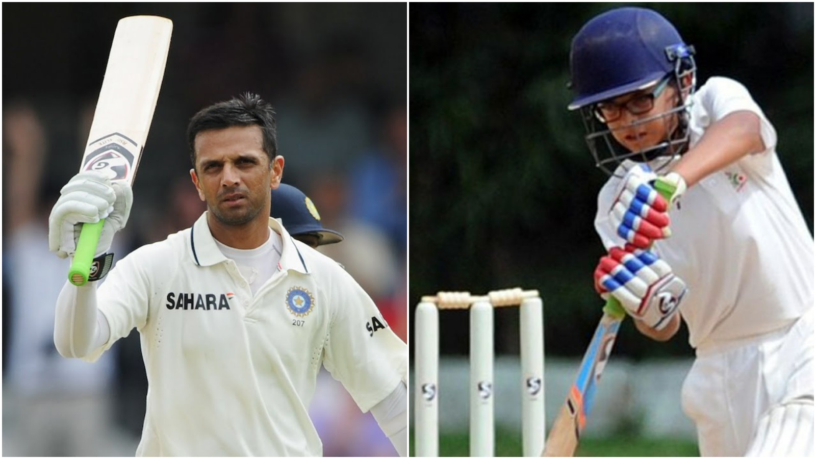 पिता Rahul Dravid से दो कदम आगे निकला बेटा