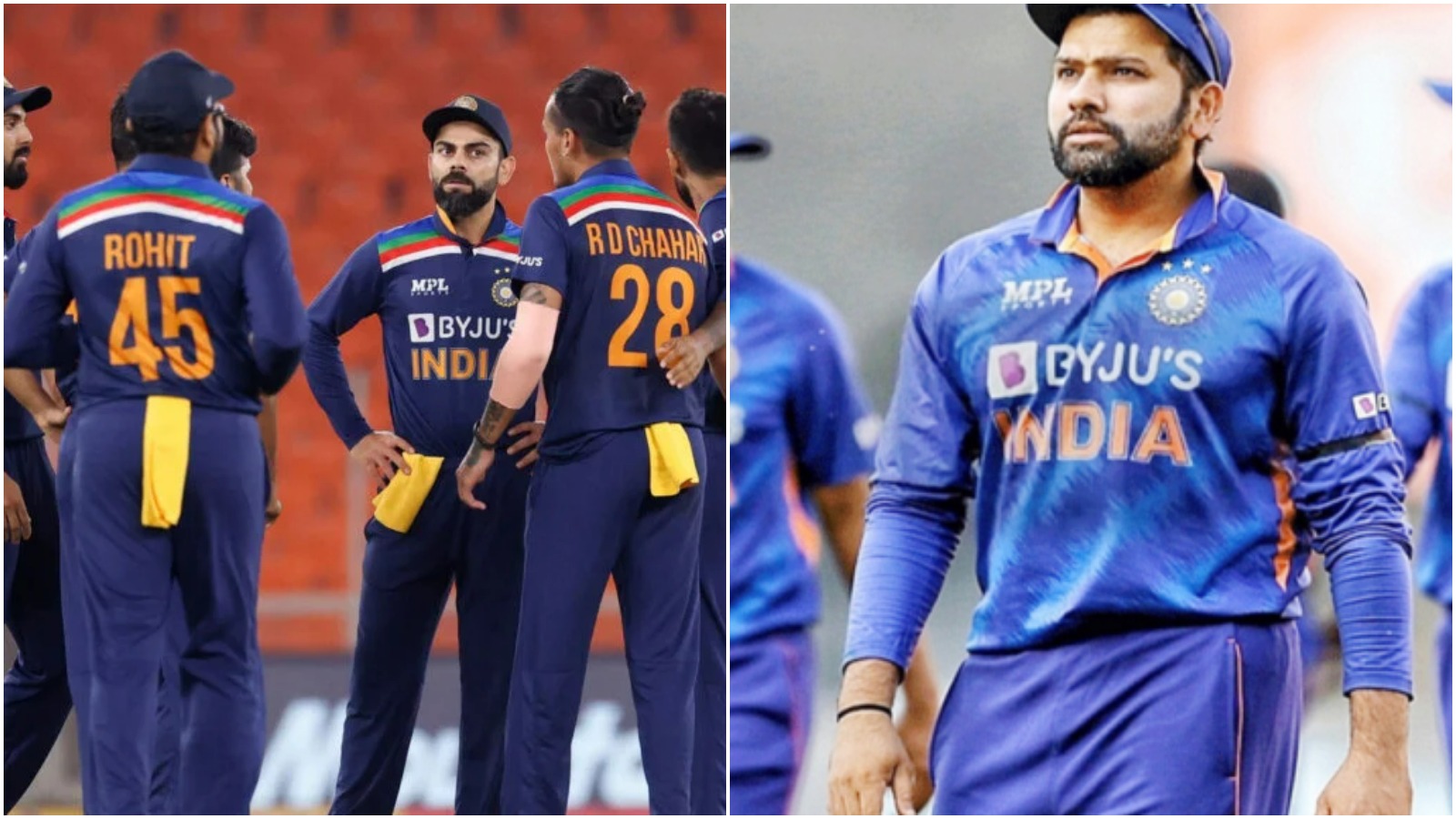 ये 5 खिलाड़ी जिन्होंने कोहली की कप्तानी में किया डेब्यू, लेकिन अब Rohit Sharma नहीं देंगे मौका