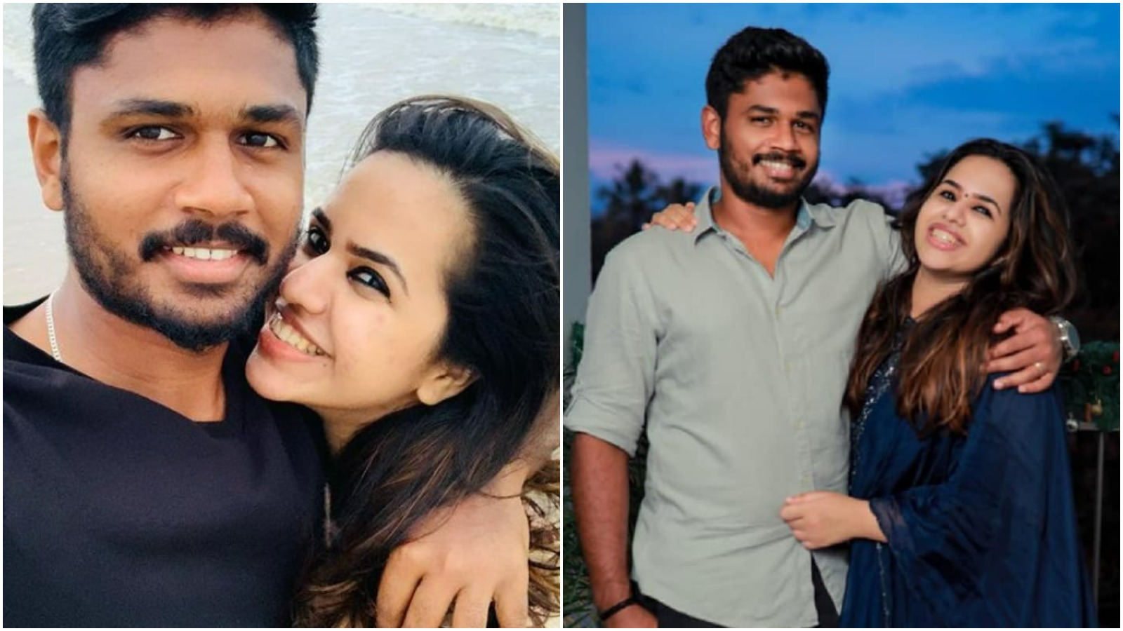 फेसबुक से शुरु हुई दोस्ती, फिर चढ़ा प्यार का खुमार, कुछ ऐसी है Sanju Samson की लव स्टोरी