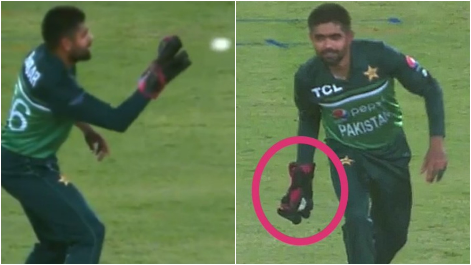 Babar Azam ने जानबूझकर तोड़ा ये नियम, तो वेस्टइंडीज टीम को मिला 5 रनों का बोनस, देखें Video