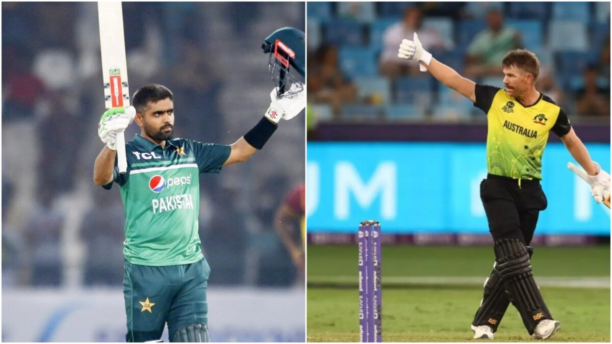 Aus Vs Sl T20: क्या 42 रन बनाकर David Warner तोड़ पाएंगे बाबर आजम का ये अनोखा रिकॉर्ड?