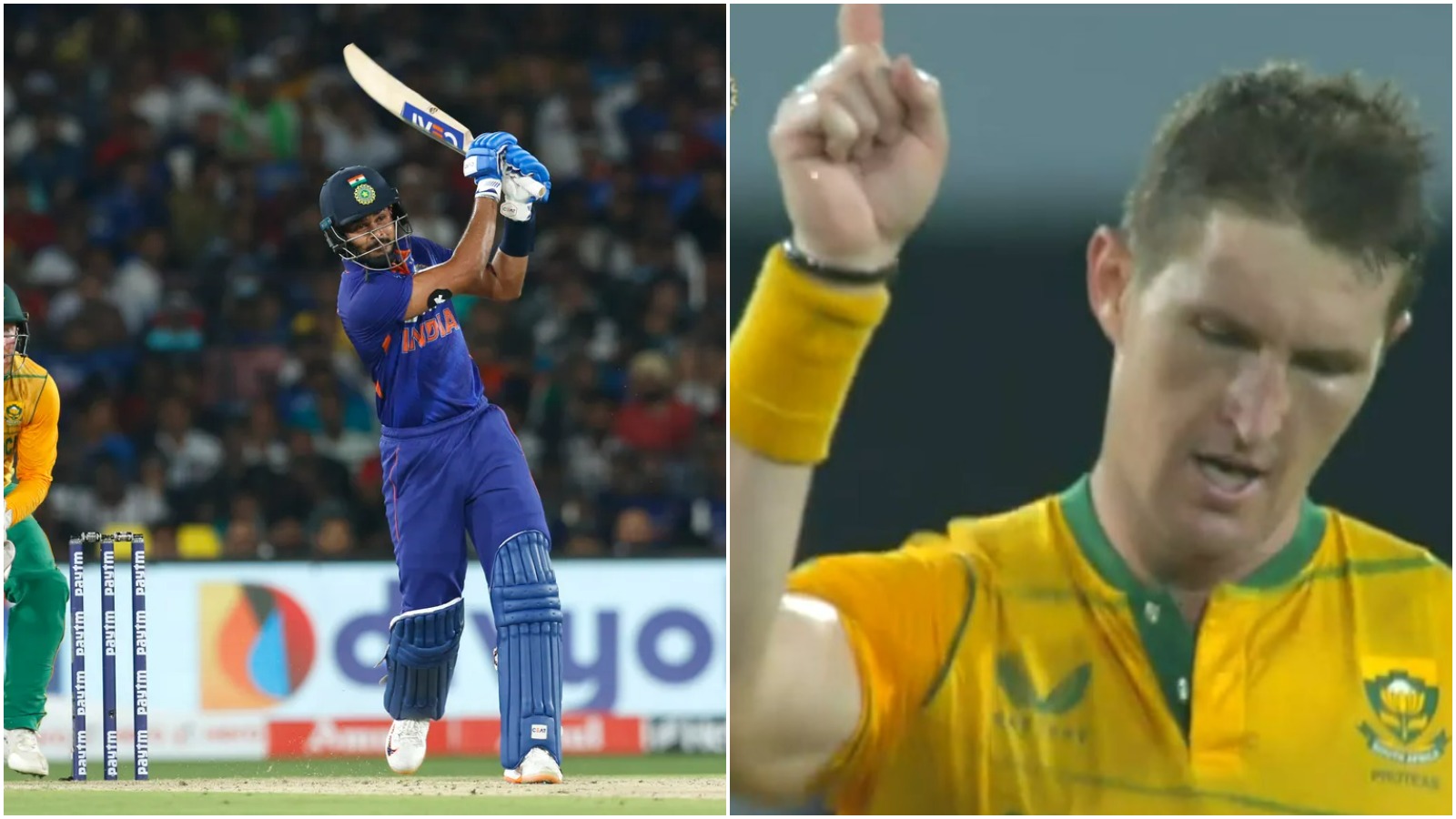Ind Vs Sa: टूक-टूक पारी खेलते हुए 40 रन बनाकर Shreyas Iyer लौटे पवेलियन