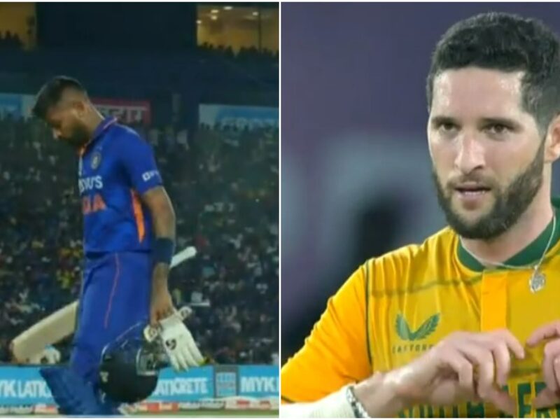 Ind Vs Sa: साउथ अफ्रीका के इस गेंदबाज ने Hardik Pandya को दिखाया आईना, विकेट लेकर ऐसे किया सेलिब्रेट