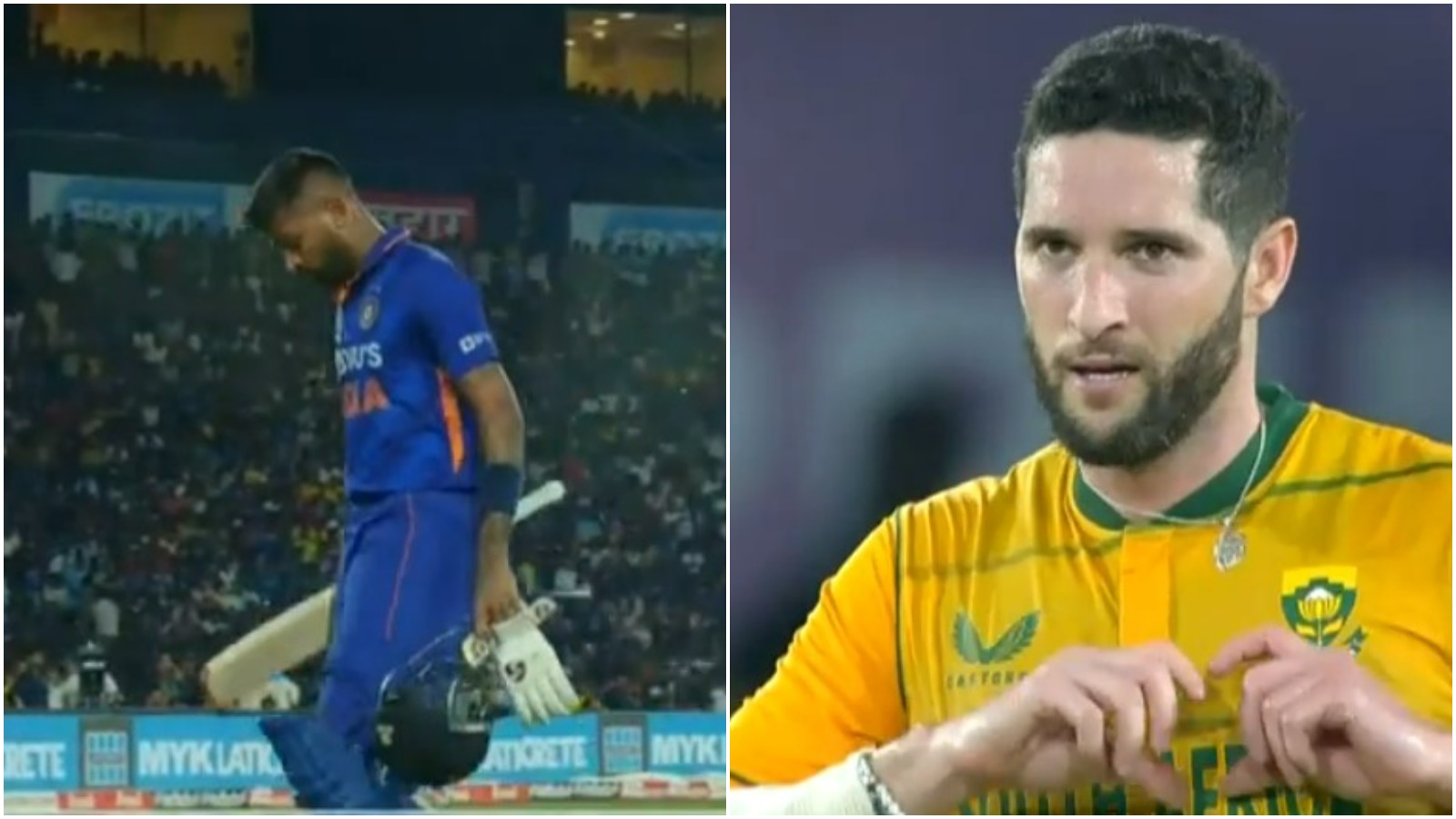 Ind Vs Sa: साउथ अफ्रीका के इस गेंदबाज ने Hardik Pandya को दिखाया आईना, विकेट लेकर ऐसे किया सेलिब्रेट