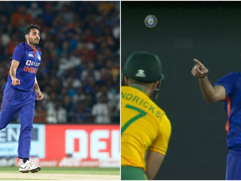 &Quot;भुवी ने तो आग लगा दी भाई...&Quot; Bhuvneshwar Kumar की खतरनाक गेंदबाजी देख खूशी से झूम उठे फैंस, कमेंट्स की लगाई बौछार