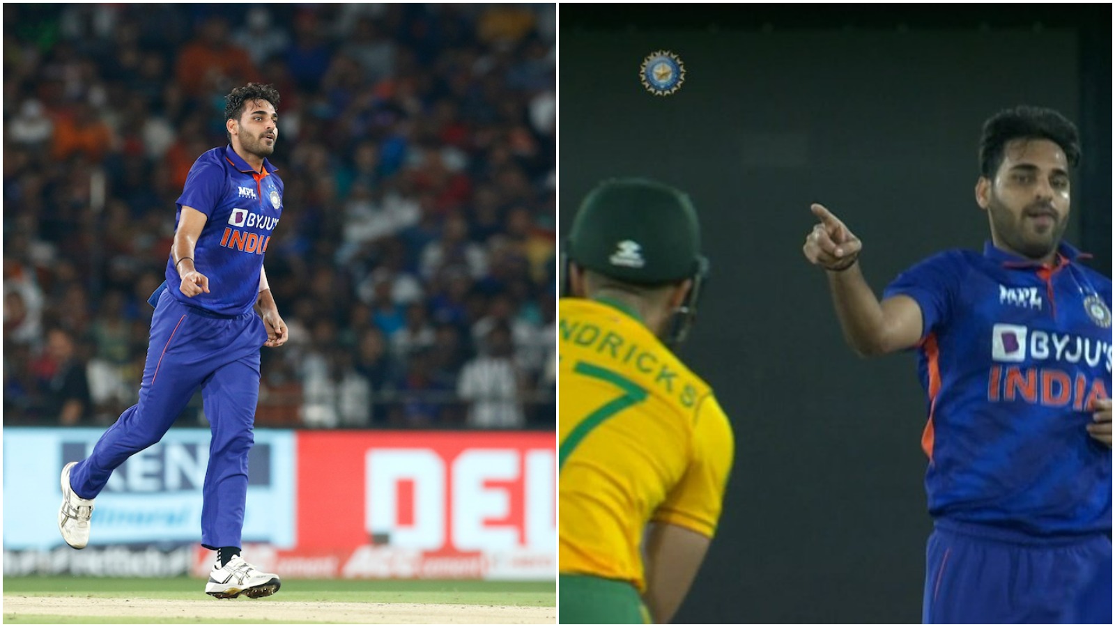 &Quot;भुवी ने तो आग लगा दी भाई...&Quot; Bhuvneshwar Kumar की खतरनाक गेंदबाजी देख खूशी से झूम उठे फैंस, कमेंट्स की लगाई बौछार