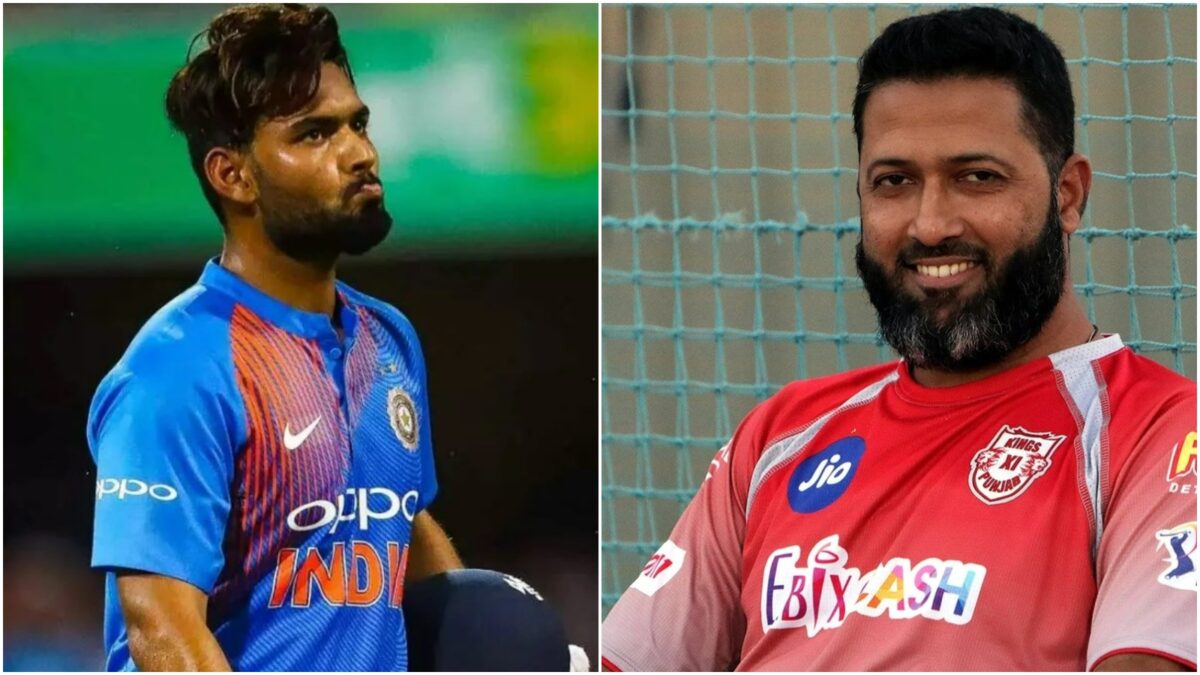 क्या मैच को लेकर सच में घबरा जाते हैं Rishabh Pant?, वसीम जाफर ने किया ये चौंकाने वाला खुलासा