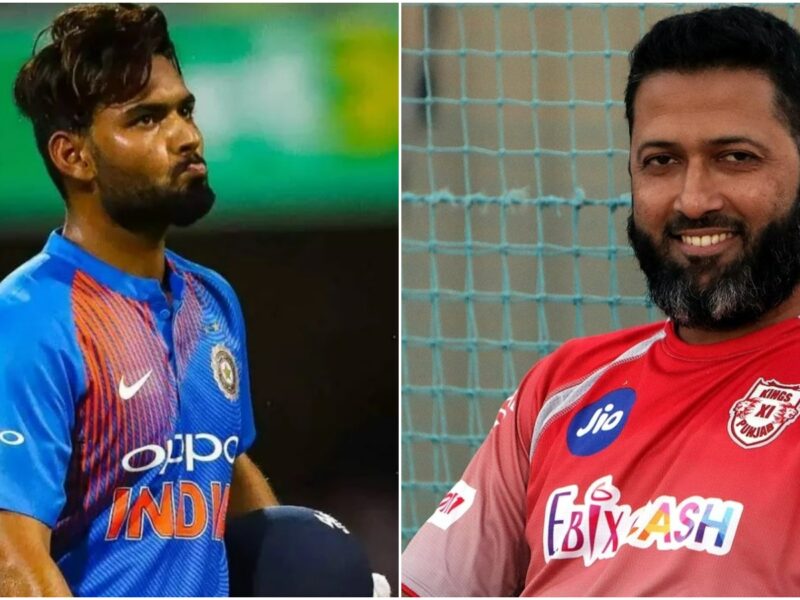 क्या मैच को लेकर सच में घबरा जाते हैं Rishabh Pant?, वसीम जाफर ने किया ये चौंकाने वाला खुलासा