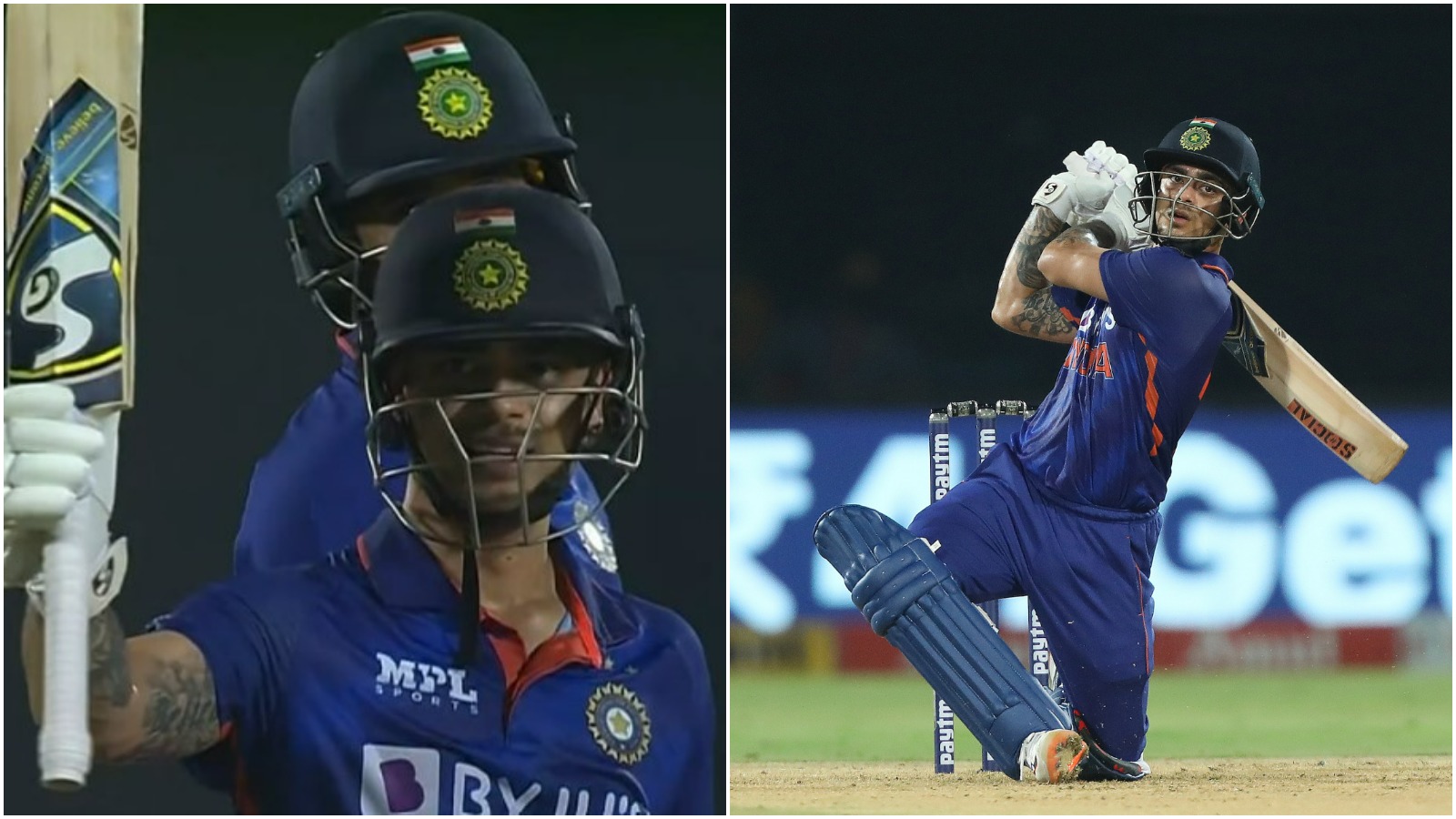 Ishan Kishan ने खेली अर्धशतकीय पारी
