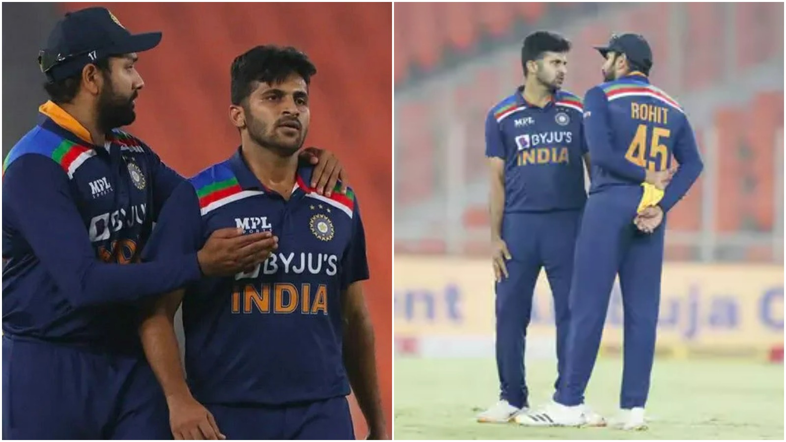 Shardul Thakur के इस तरह आउट होने पर भड़क गए थे रोहित