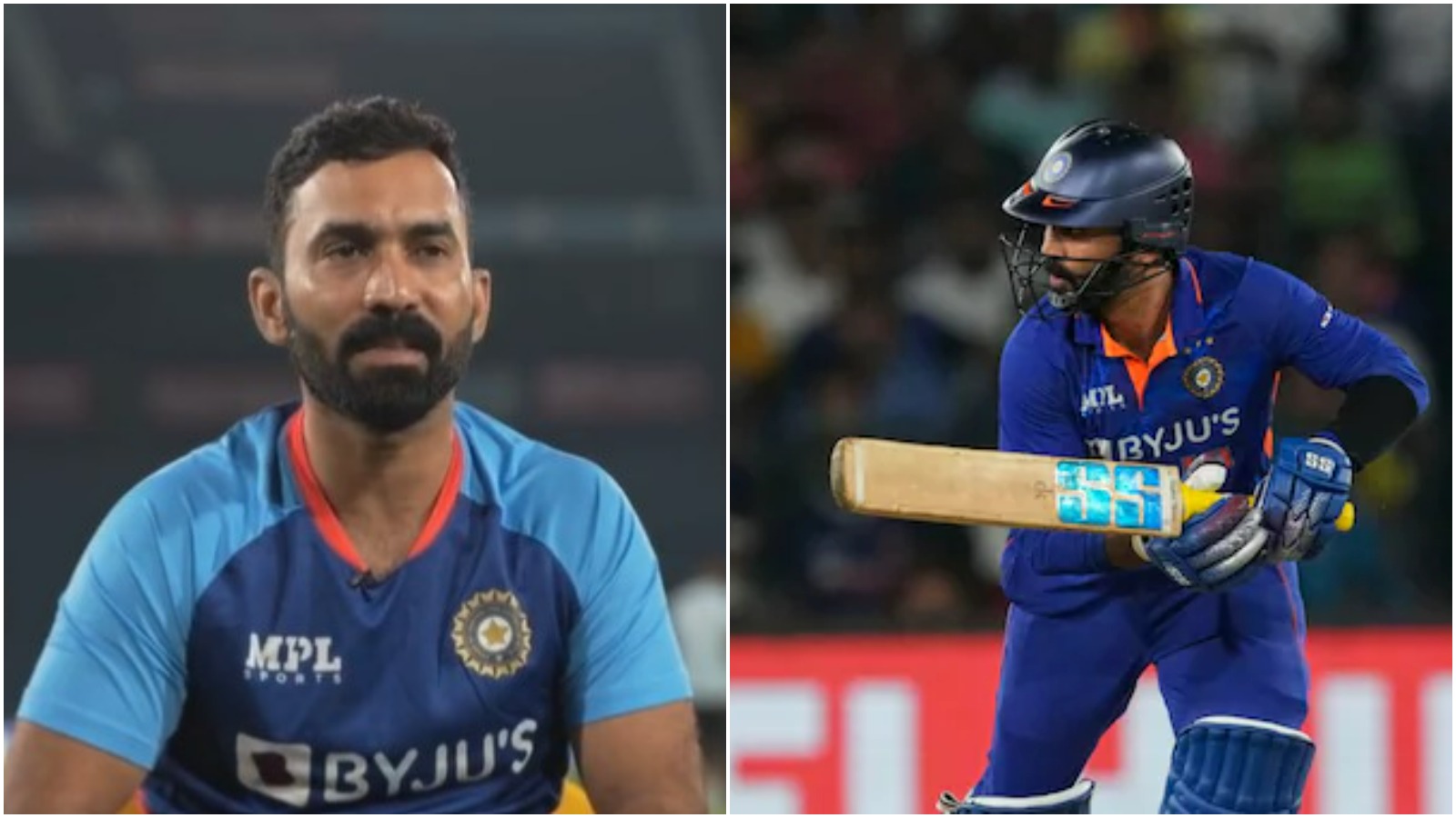 Dinesh Karthik ने टीम इंडिया में दमदार वापसी पर दिया ये बयान