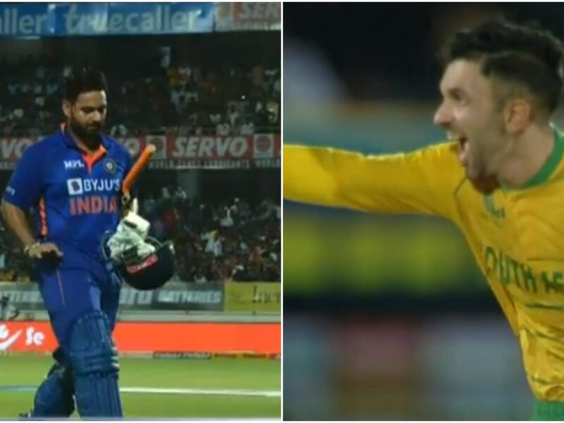 &Quot;टीम से निकालों इस गधे को...&Quot; Rishabh Pant ने सस्ते में गंवाया अपना विकेट तो फैंस ने सोशल मीडिया पर किया ट्रोल