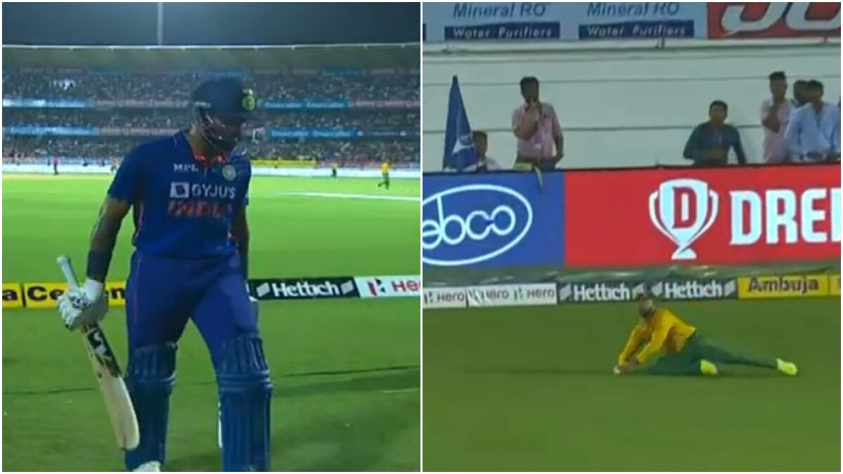Ind Vs Sa: अर्धशतक से चूके Hardik Pandya, फिर भी सोशल मीडिया पर फैंस ने तारीफ में पढ़ कसीदे