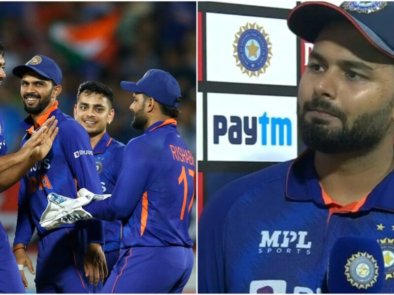 अंतिम मैच को लेकर Rishabh Pant ने किया ये खुलासा