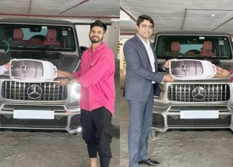 Shreyas Iyer ने खरीदी इतनी मंहगी गाड़ी, कीमत जानकर आप भी रहे जाएंगे हक्के-बक्के