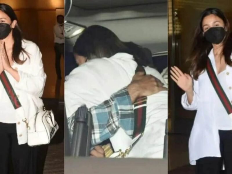Alia Bhatt की शादी को नहीं बीते तीन महीने भी, एक्ट्रेस का दिखा इतना बड़ा बेबी बंप