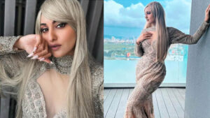 Sonakshi Sinha ने अपने न्यू लुक के साथ मारी एंट्री, हुमा कुरैशी ने बताया 'डरावना' 2 Sonakshi Sinha ने अपने न्यू लुक के साथ मारी एंट्री, हुमा कुरैशी ने बताया 'डरावना'