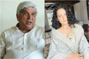 जावेद अख्तर मानहानि मामले में अदालत में पेश हुई Kangana Ranaut, बंद कमरे में पूरी हुई सुनवाई 