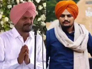 Sidhu Moose Wala की याद में पिता बलकौर सिंह ने बनवाया टैटू, भावनात्मक पल पर आंखे हुई नम 