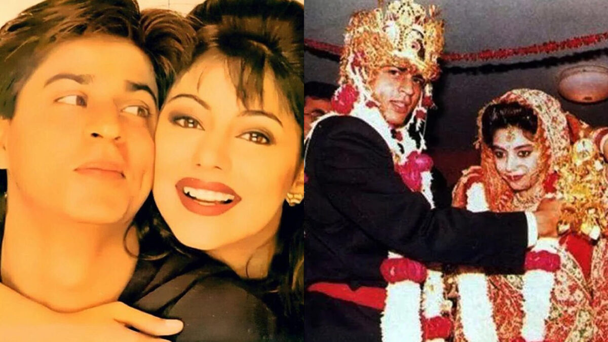 Shah Rukh Khan और गौरी की शादी के बाद रखा गया था ग्रैंड रिसेप्शन, किसी फिल्मी कहानी से कम नहीं हैं लवस्टोरी