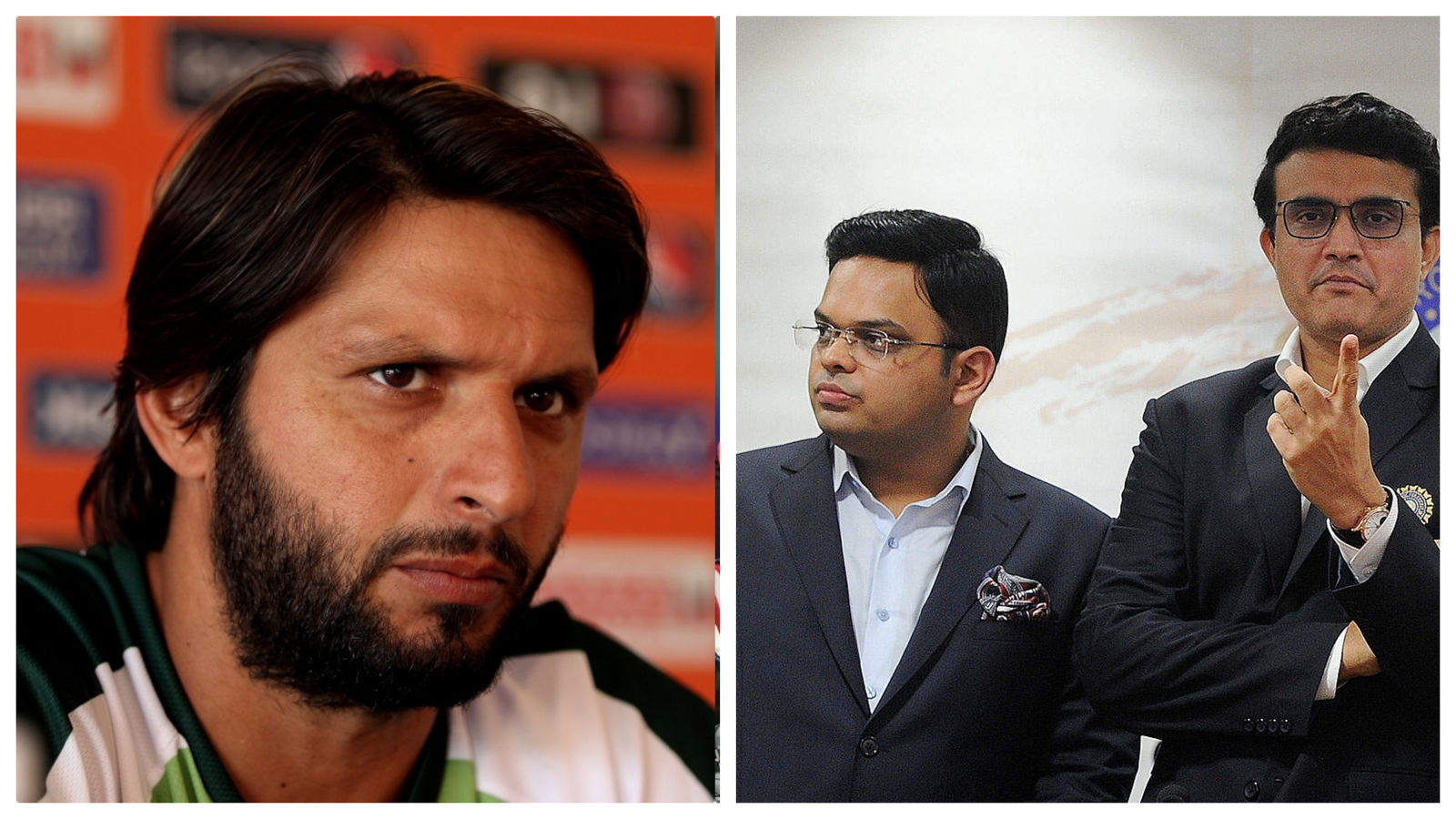 शाहिद अफरीदी ने BCCI पर लगाया आरोप, बोले "हमें क्रिकेट खेलने दो, रोकने की कोशिश मत करो"