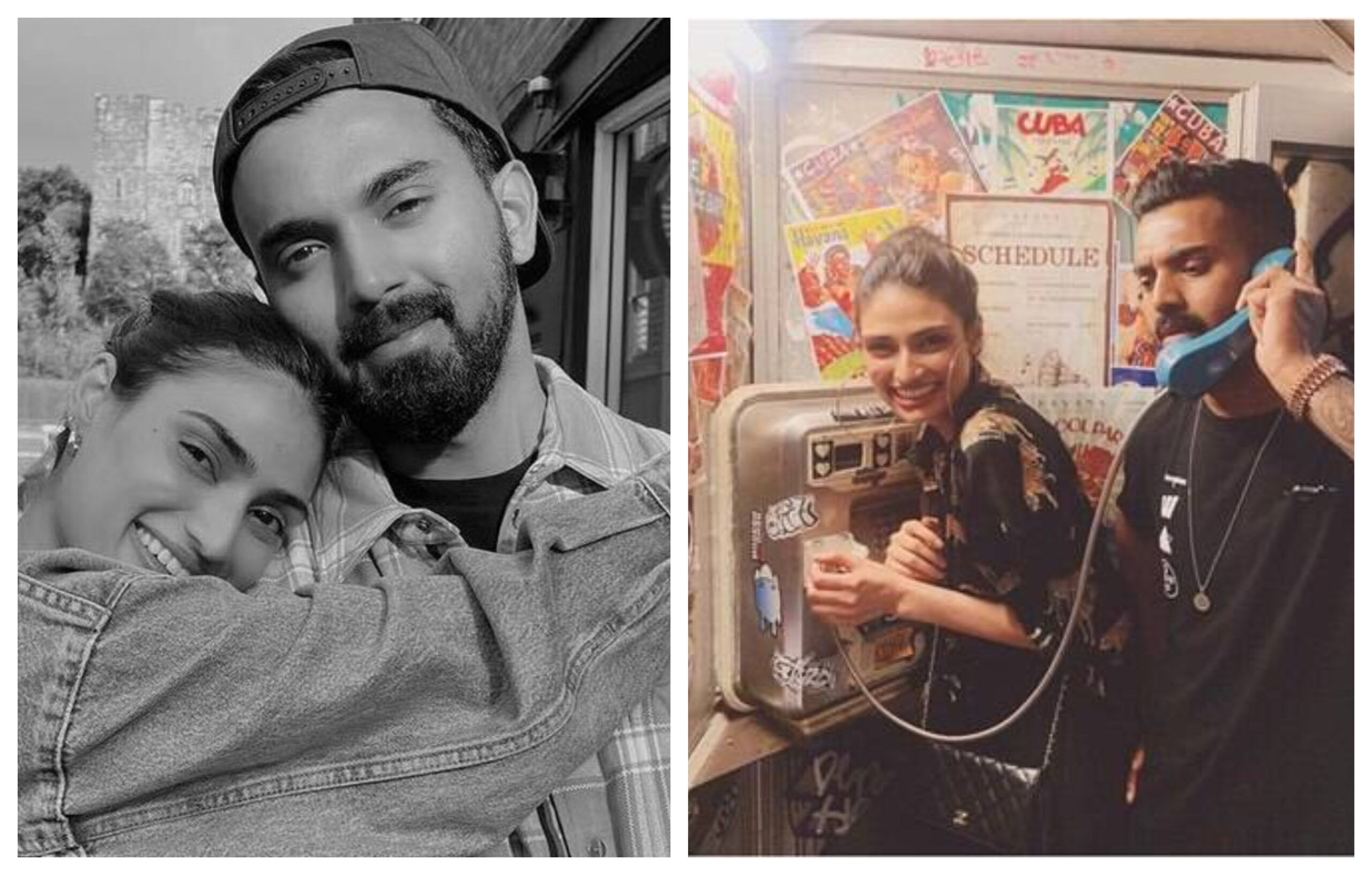Athiya Shetty अपने बॉयफ्रेंड केएल राहुल संग कर रही हैं एंजॉय, तस्वीरें देख फैंस बोले - कब करोगे शादी