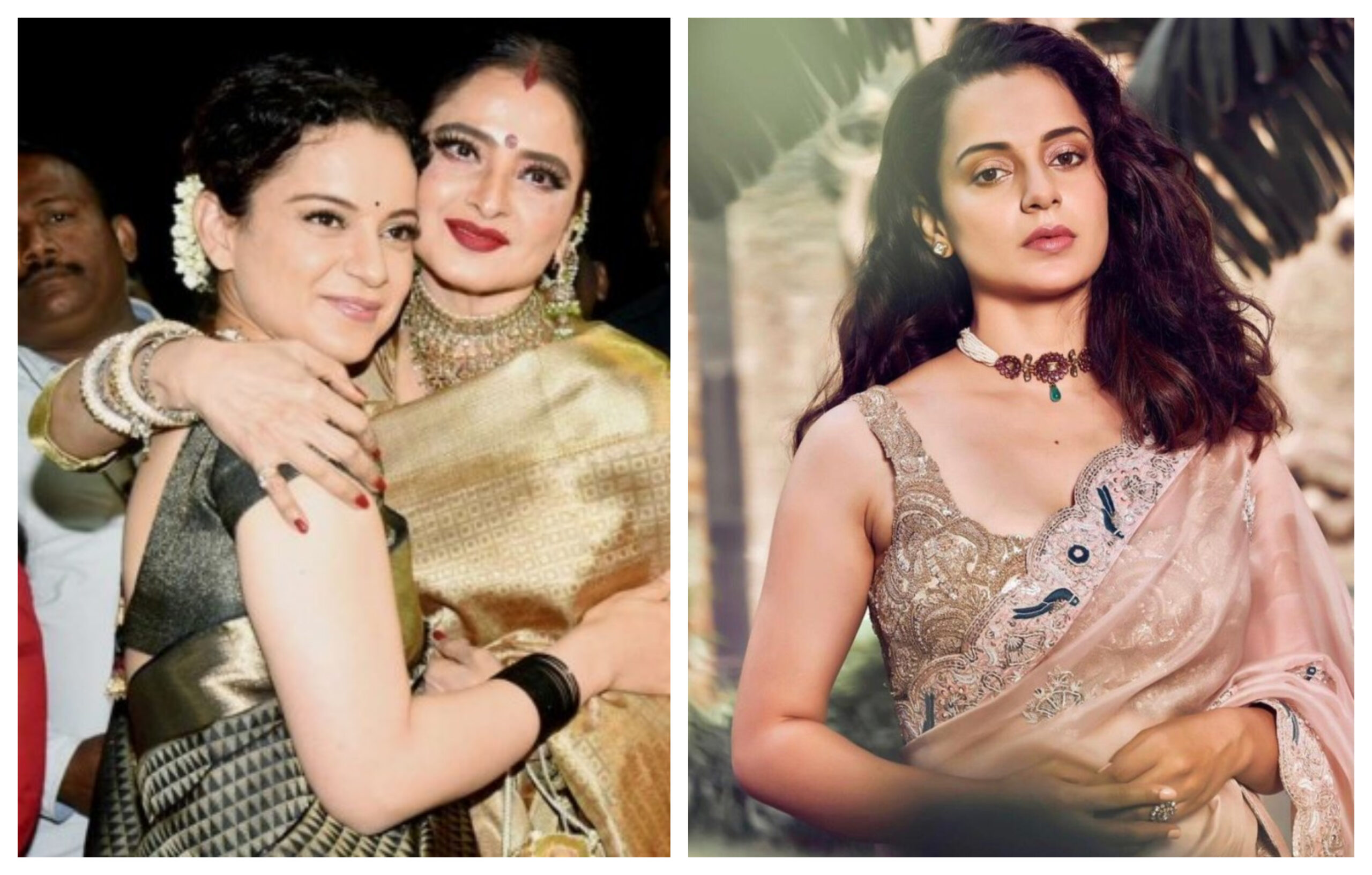 रेखा ने की Kangana Ranaut की तारीफ, एक्ट्रेस ने कहा कि, मेरी बेटी हो तो कंगना....