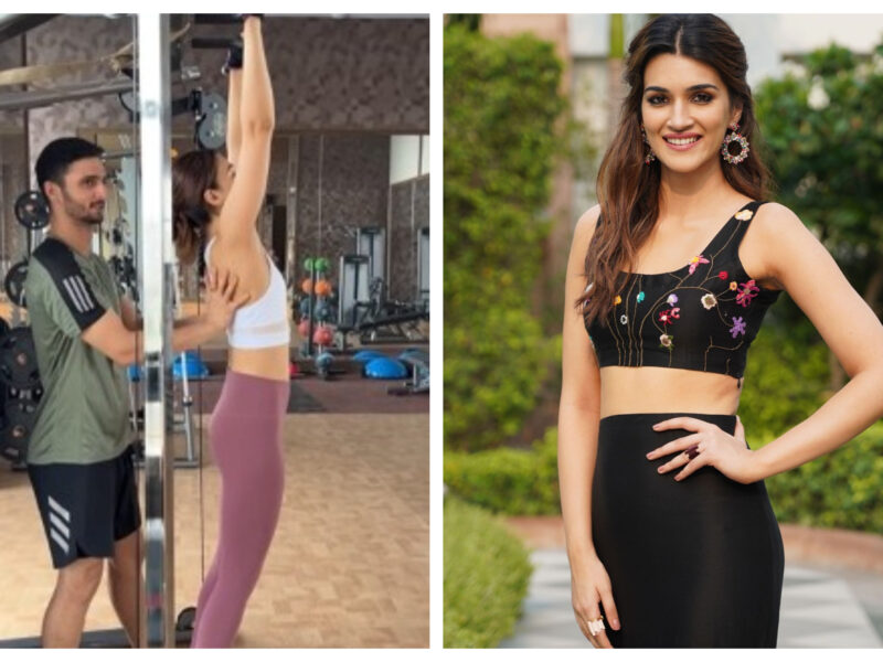 सोशल मीडिया पर Kriti Sanon हो रही हैं बॉडी शेमिंग का शिकार, लोगों ने कहा कि - फ्लैट और....