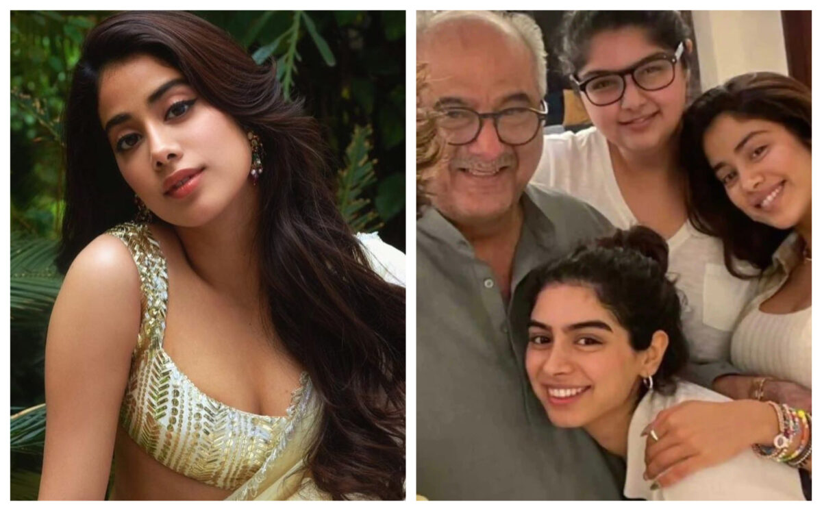 Janhvi Kapoor अपने पूरे परिवार के साथ फिल्म में करेंगी काम, एक्ट्रेस ने बताया - फिल्म का नाम नेपोटिज्म....