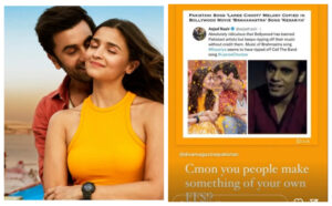 Ranbir Kapoor की फिल्म के गाने 'केसरिया' पर लगा चोरी का आरोप, पाकिस्तानी एक्टर का फूटा गुस्सा