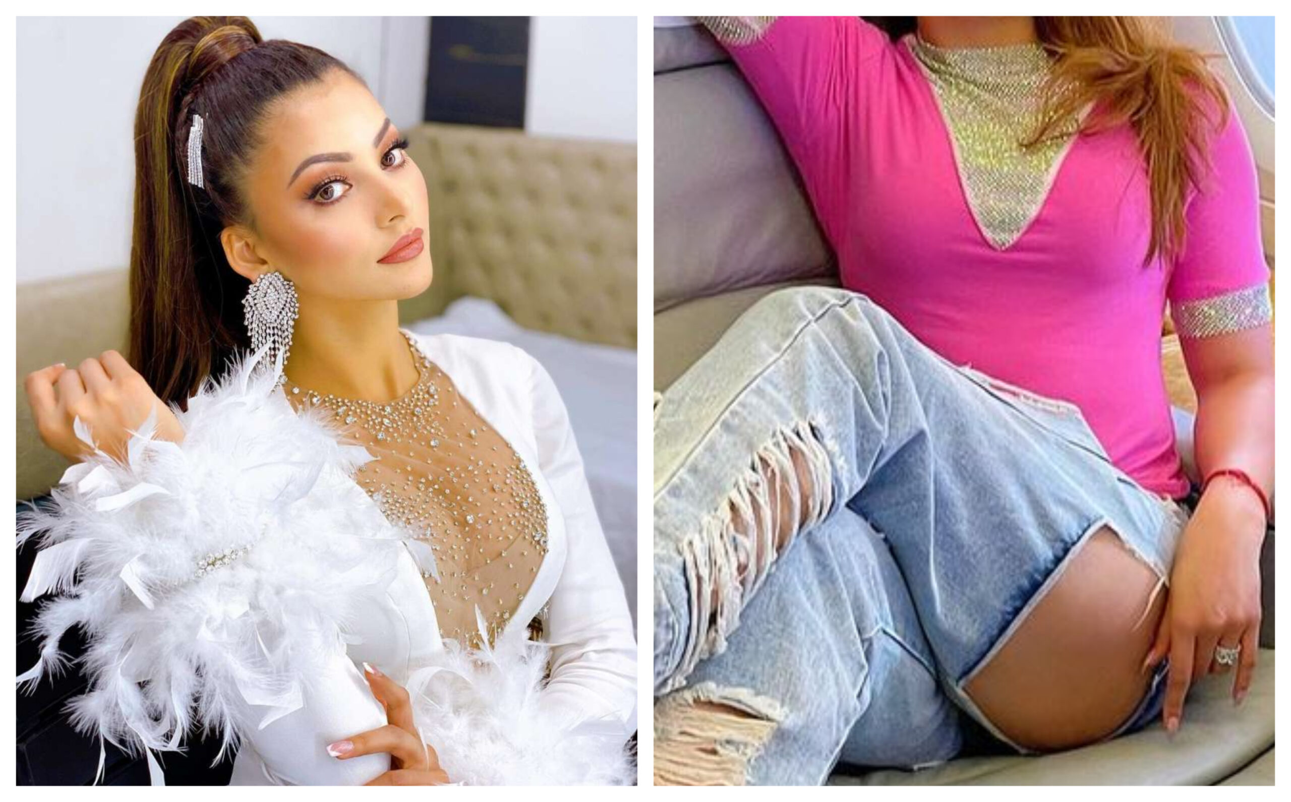 Urvashi Rautela ऐसे कपड़ों की वजह से हो रही हैं ट्रोल, यूजर्स ने कहा - &Quot;बेशर्मी की भी हद होती हैं....