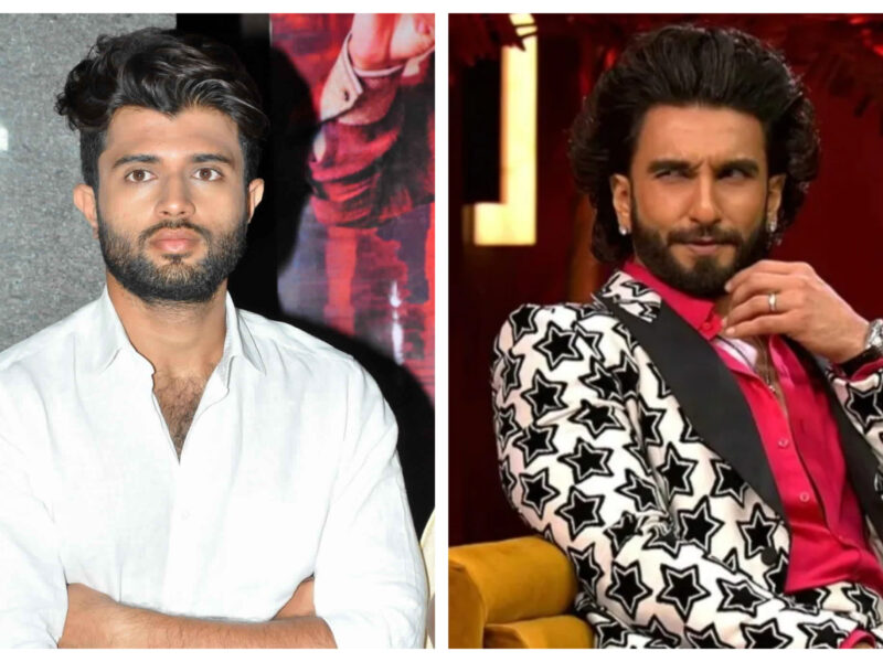 हवाई चप्पल में पहुंचे Vijay Deverakonda की रणवीर ने उड़ाई खिल्ली, कहा - &Quot;नार्थ इंडिया में विजय...