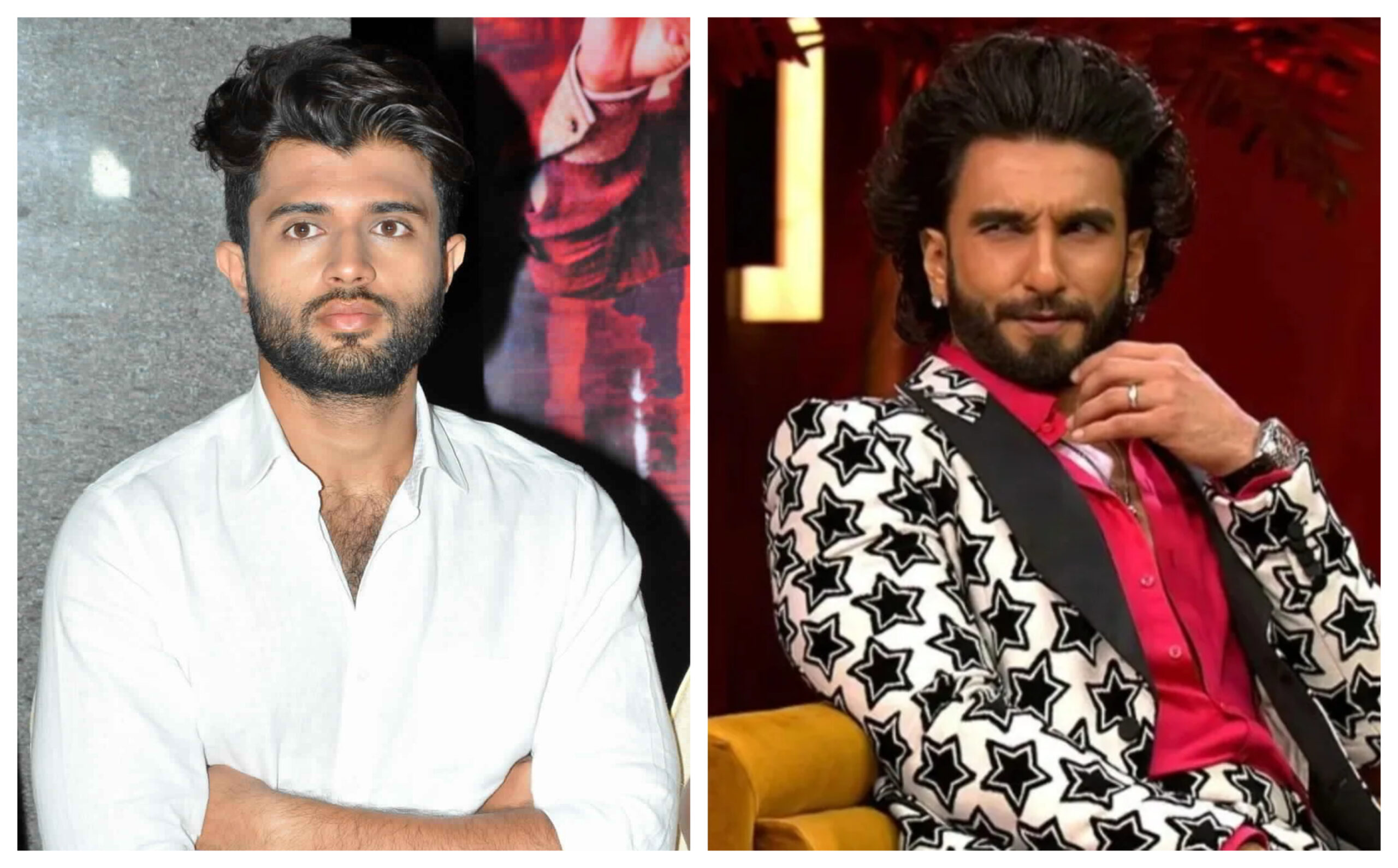 हवाई चप्पल में पहुंचे Vijay Deverakonda की रणवीर ने उड़ाई खिल्ली, कहा - &Quot;नार्थ इंडिया में विजय...