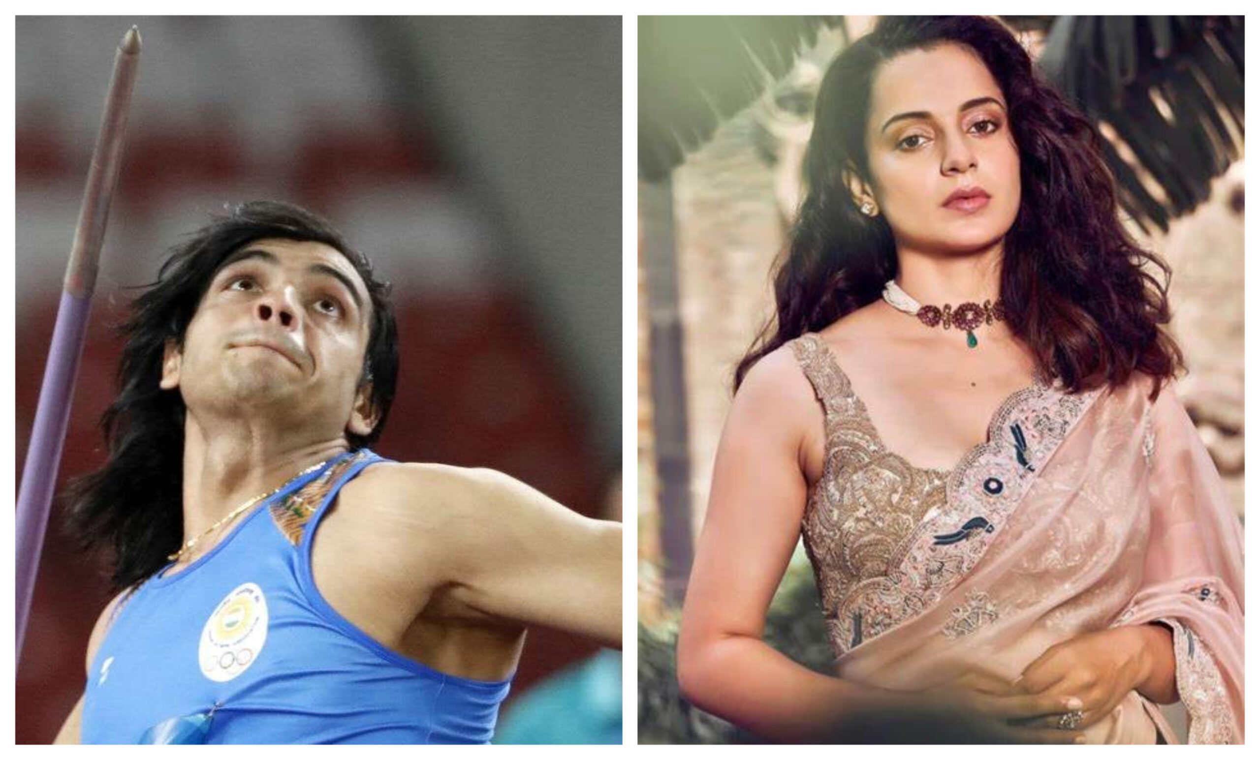 नीरज चोपड़ा की जीत पर फूले नहीं समाए ये सितारे, Kangana Ranaut ने बांधे तारीफों के पुल