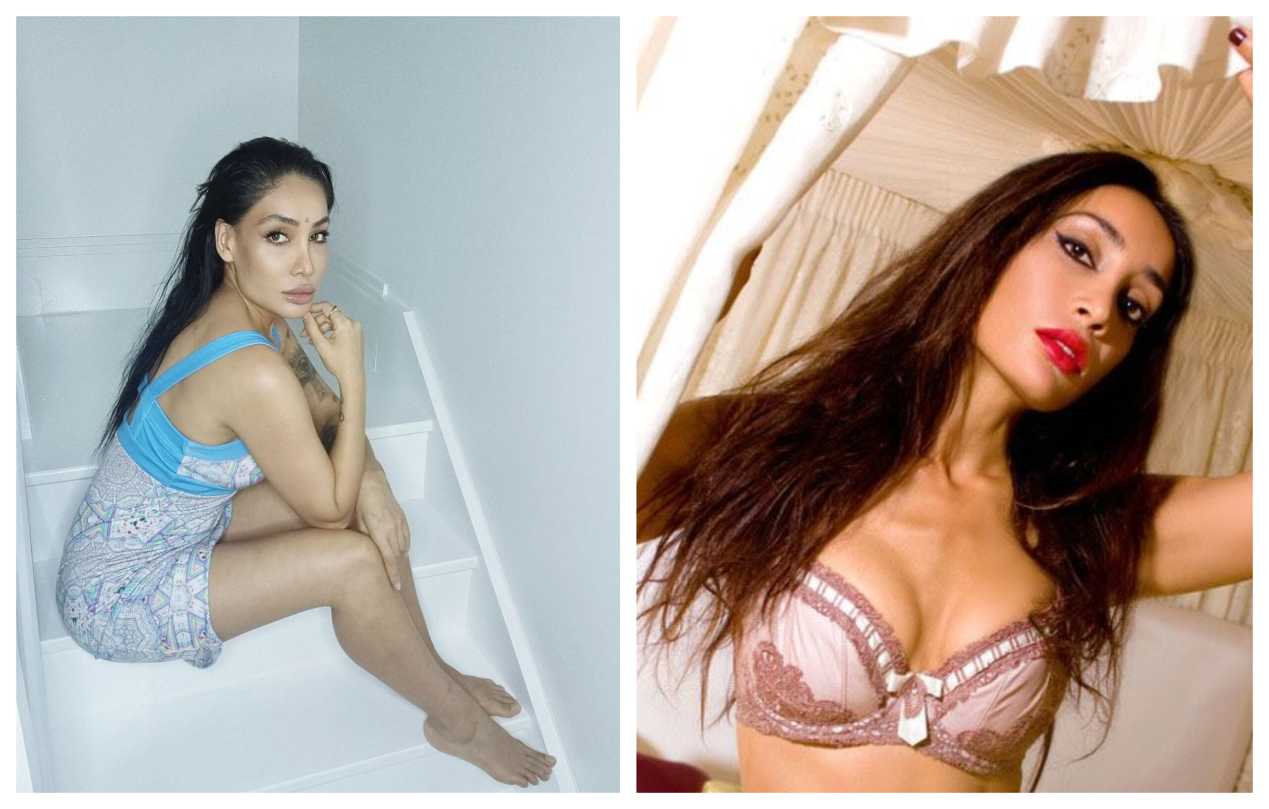 Sofia Hayat की एक गलती उन्हीं पर पड़ी भारी, अस्पताल में होना पड़ा भर्ती