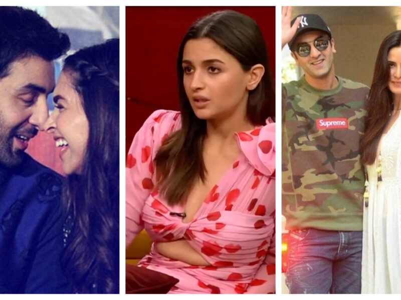 'कॉफी विद करण' में Alia Bhatt ने रणबीर की एक्स पर किया खुलासा, कहा कि - आपको बता दें कि 'कॉफी विद करण' सीजन 7 (Koffee With Karan 7) का आगाज हो चुका हैं। पहले ही एपिसोड में अभिनेता रणवीर सिंह और आलिया भट्ट (Alia Bhatt) बताैर फर्स्ट गेस्ट नजर आए। मैं दोनों से.....