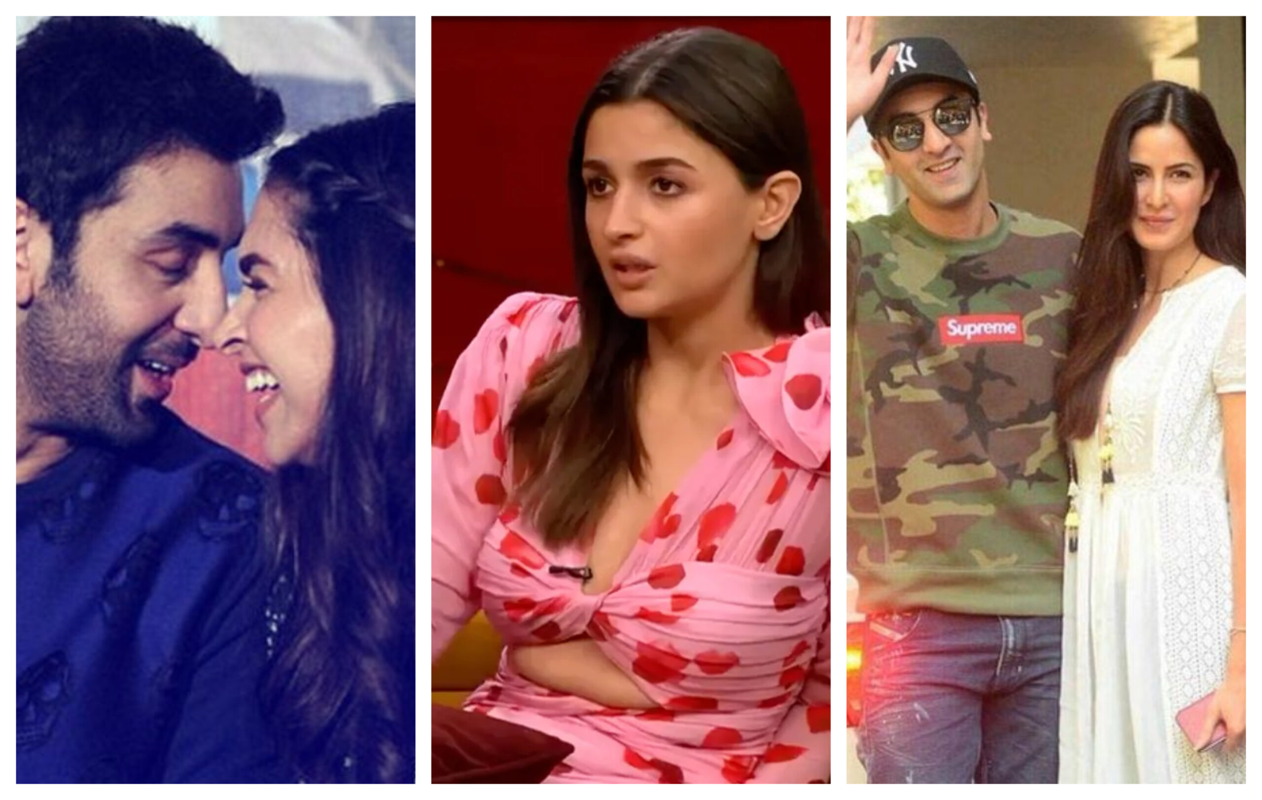 'कॉफी विद करण' में Alia Bhatt ने रणबीर की एक्स पर किया खुलासा, कहा कि - आपको बता दें कि 'कॉफी विद करण' सीजन 7 (Koffee With Karan 7) का आगाज हो चुका हैं। पहले ही एपिसोड में अभिनेता रणवीर सिंह और आलिया भट्ट (Alia Bhatt) बताैर फर्स्ट गेस्ट नजर आए। मैं दोनों से.....