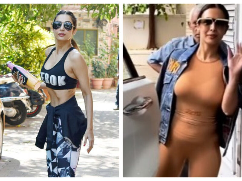 Malaika Arora ने सरेआम पहन लिए ऐसे कपड़े, देख लोगों का चकराया सर
