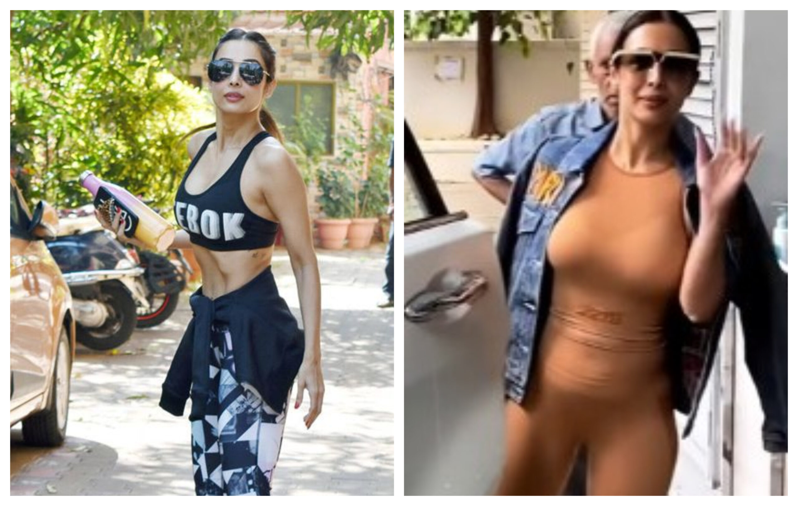 Malaika Arora ने सरेआम पहन लिए ऐसे कपड़े, देख लोगों का चकराया सर