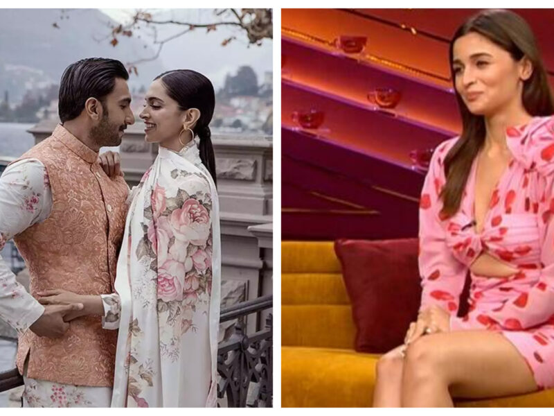 Ranveer Singh ने किया दीपिका संग अपनी सुहागरात का खुलासा, शर्म से पानी - पानी हुई आलिया