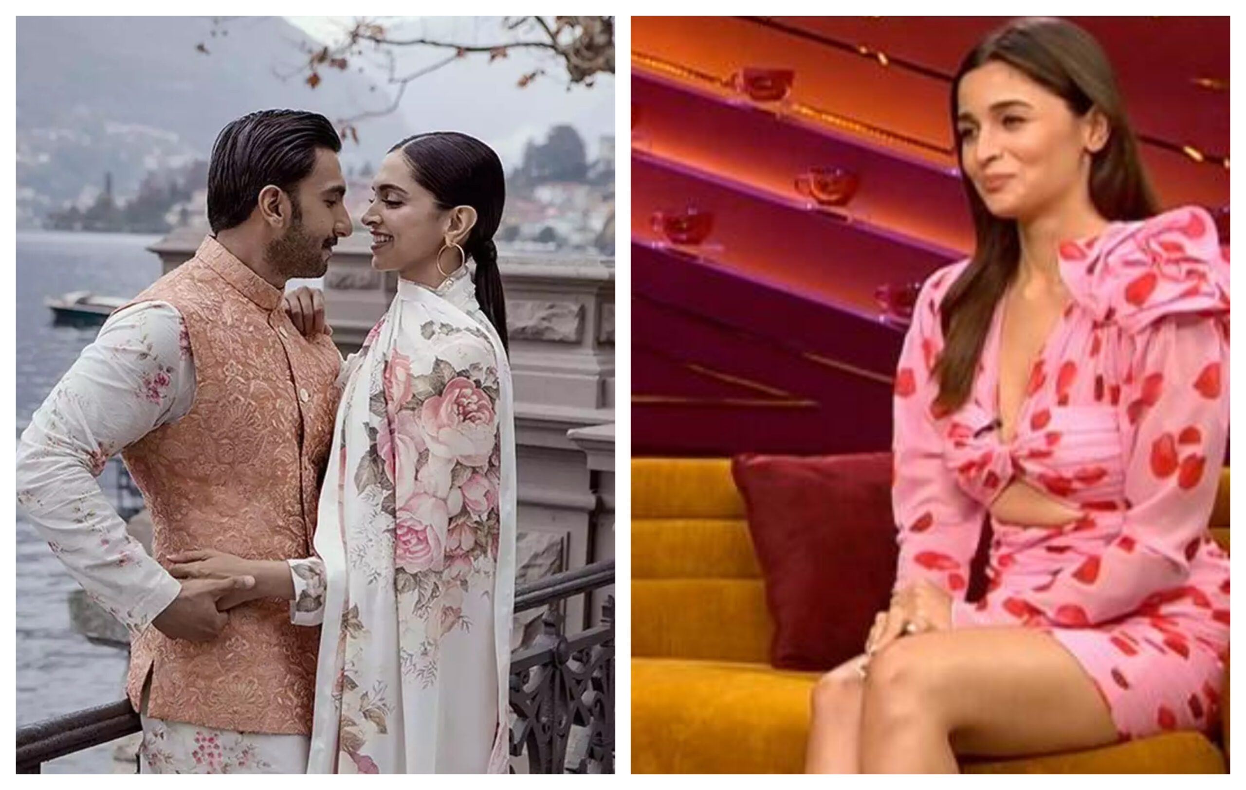 Ranveer Singh ने किया दीपिका संग अपनी सुहागरात का खुलासा, शर्म से पानी - पानी हुई आलिया