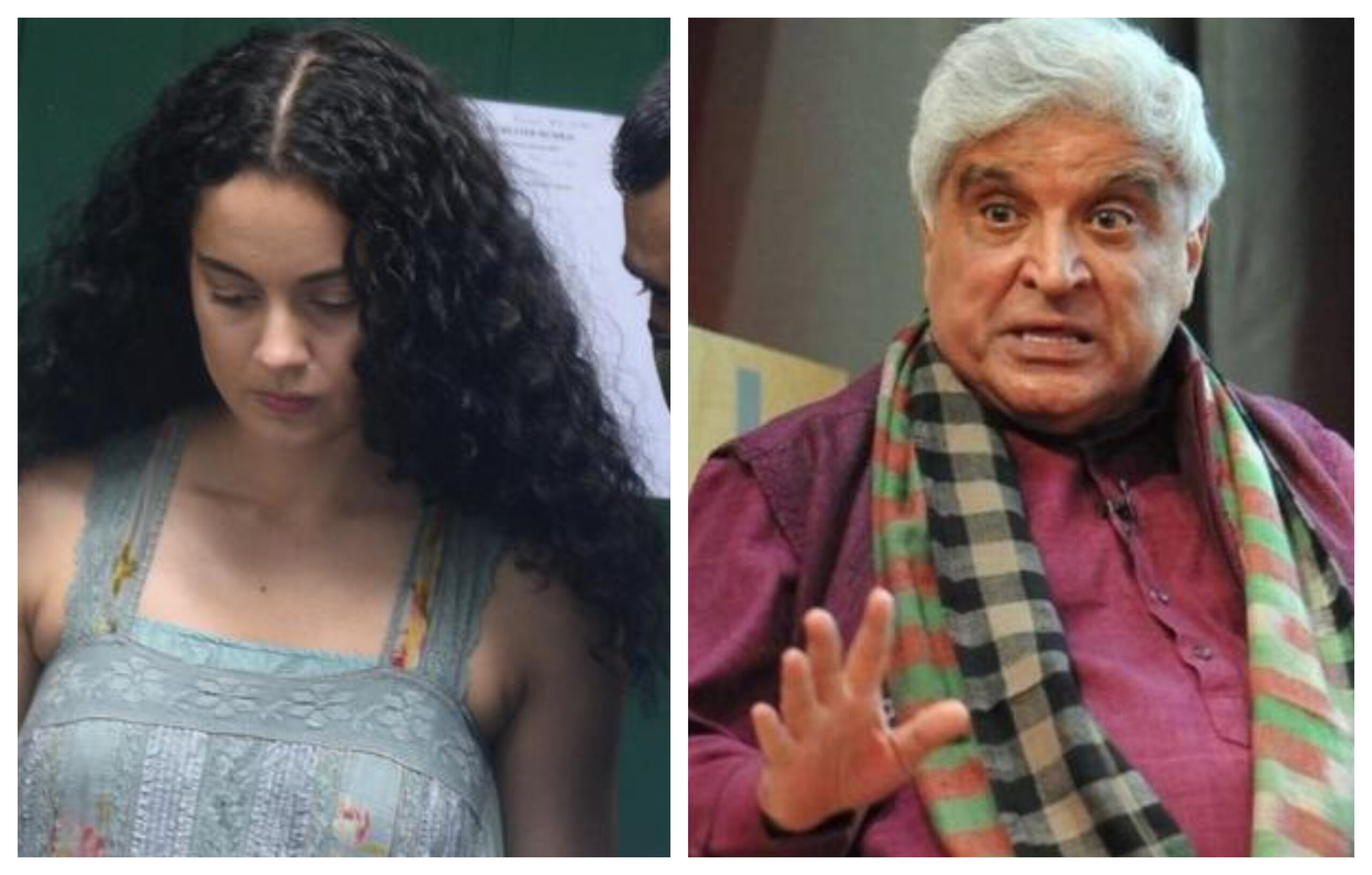 जावेद अख्तर मानहानि मामले में अदालत में पेश हुई Kangana Ranaut, बंद कमरे में पूरी हुई सुनवाई