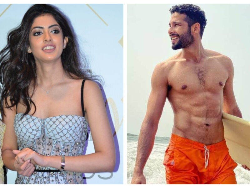 सिद्धांत चतुर्वेदी की गाड़ी में इस हालत में दिखाई दी Navya Naveli, मुंह छिपाने तक की आई नौबत