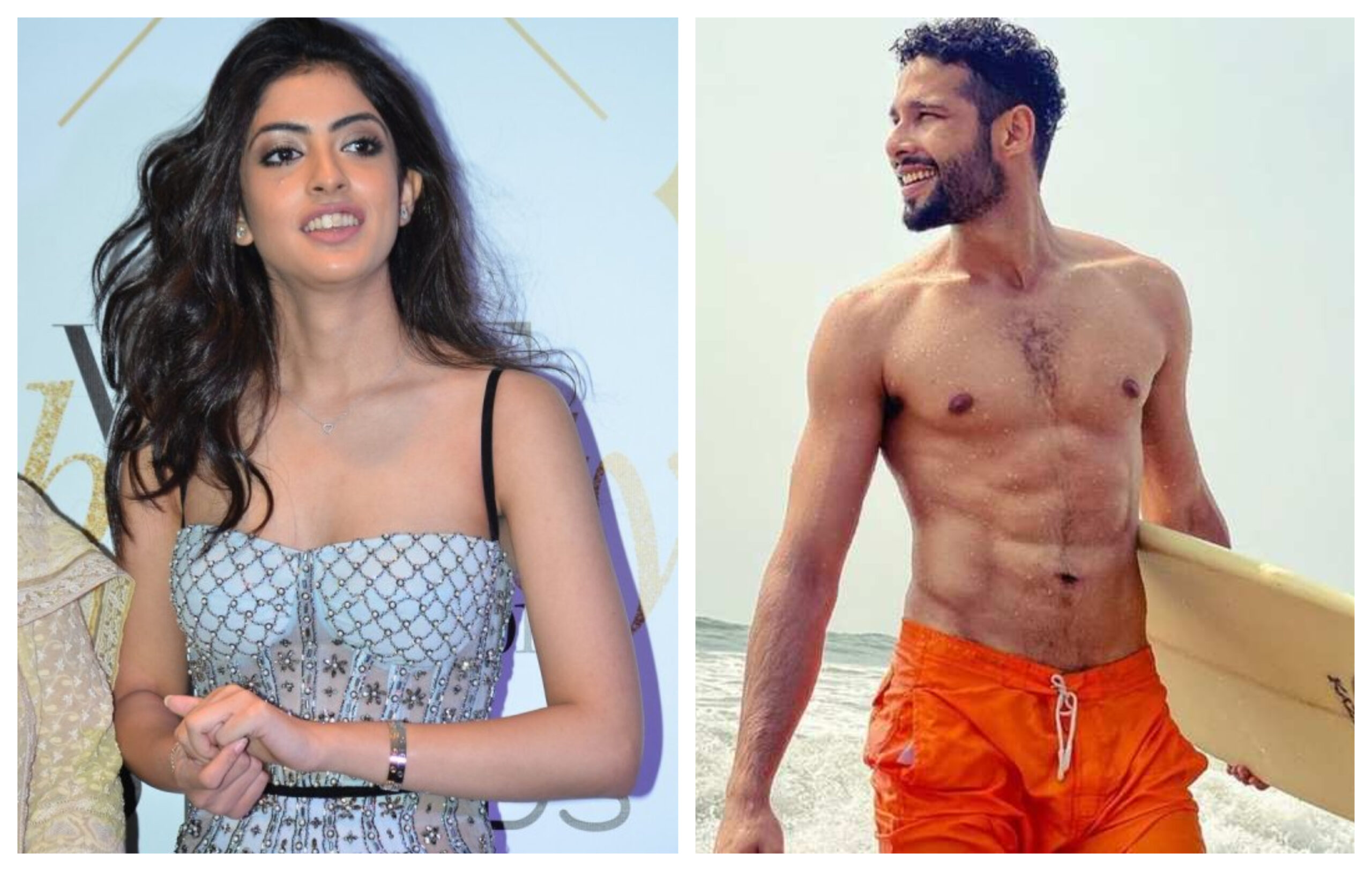 सिद्धांत चतुर्वेदी की गाड़ी में इस हालत में दिखाई दी Navya Naveli, मुंह छिपाने तक की आई नौबत