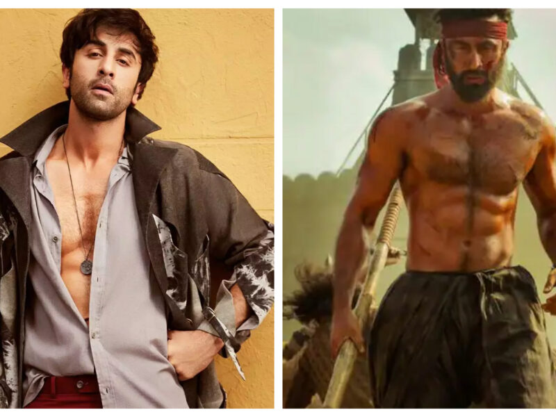 Ranbir Kapoor के लिए शमशेरा बनने का सफर नहीं था आसान, घंटो जिम में बहाया पसीना