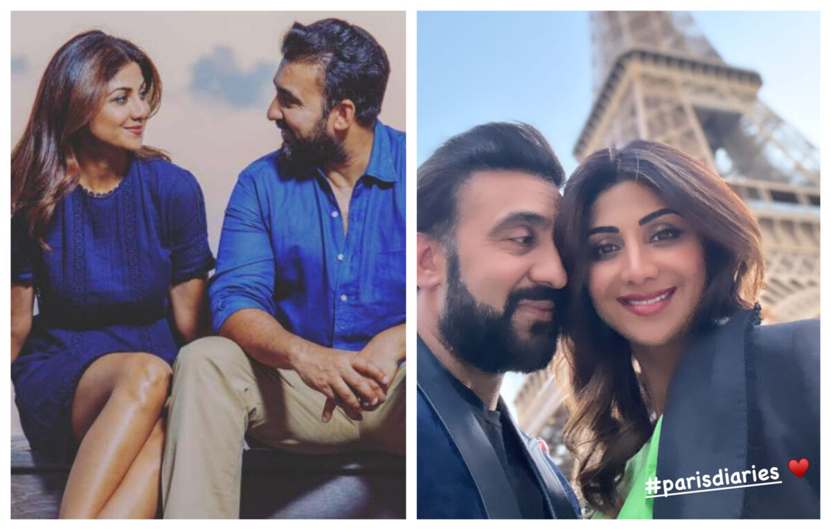 पेरिस में साथ नजर आए Shilpa Shetty और पति राज कुंद्रा, कैमरे के आगे दिए जमकर ऐसे पोज