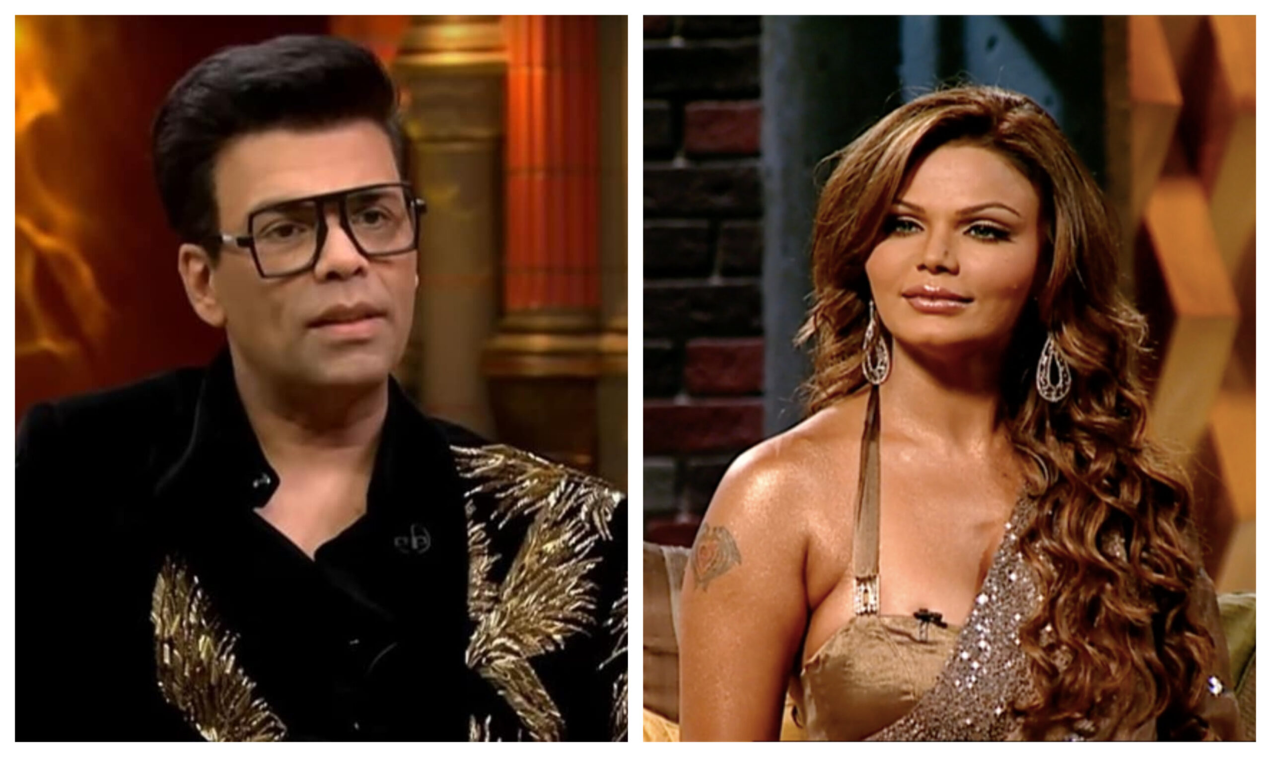 जब Karan Johar के शो 'कॉफी विद करण' में राखी ने दिया था बड़ा बयान, कहा- 'जो भगवान नहीं देता वो....